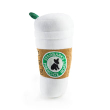 Load image into Gallery viewer, Starbarks Coffee Cup W/ Lid Squeaker Dog Toy - Doggy Glam Boutique
