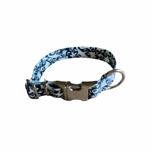 Dog Spooky Ghost Collar | Dog Ghost Collar | Doggy Glam Boutique