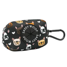 Load image into Gallery viewer, Fab Frenchies-Waste Bag Holder - Doggy Glam Boutique
