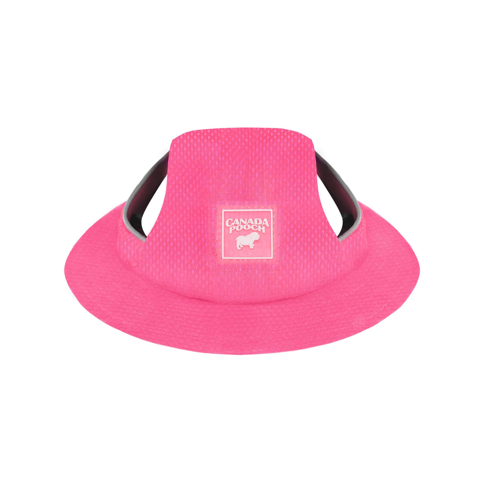 Neon Pink Cooling Dog Hat | Neon Pink Dog Hat | Doggy Glam Boutique