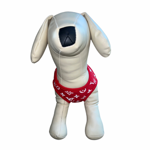 Red and White Pawpreme T-Shirt