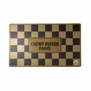 Chewy Vuiton -Checker