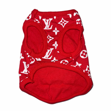 Load image into Gallery viewer, Red and White Pawpreme T-Shirt
