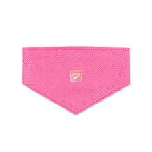 Load image into Gallery viewer, Chill Seeker Cooling Dog Bandana (Neon Pink): M / Neon Pink
