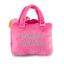 Load image into Gallery viewer, Barkin Dog Bag -  *RICH BITCH* - Doggy Glam Boutique
