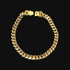 Dog Gold Cuban Link | Dog Cuban Link | Doggy Glam Boutique