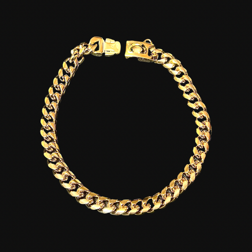 Dog Gold Cuban Link - Doggy Glam Boutique