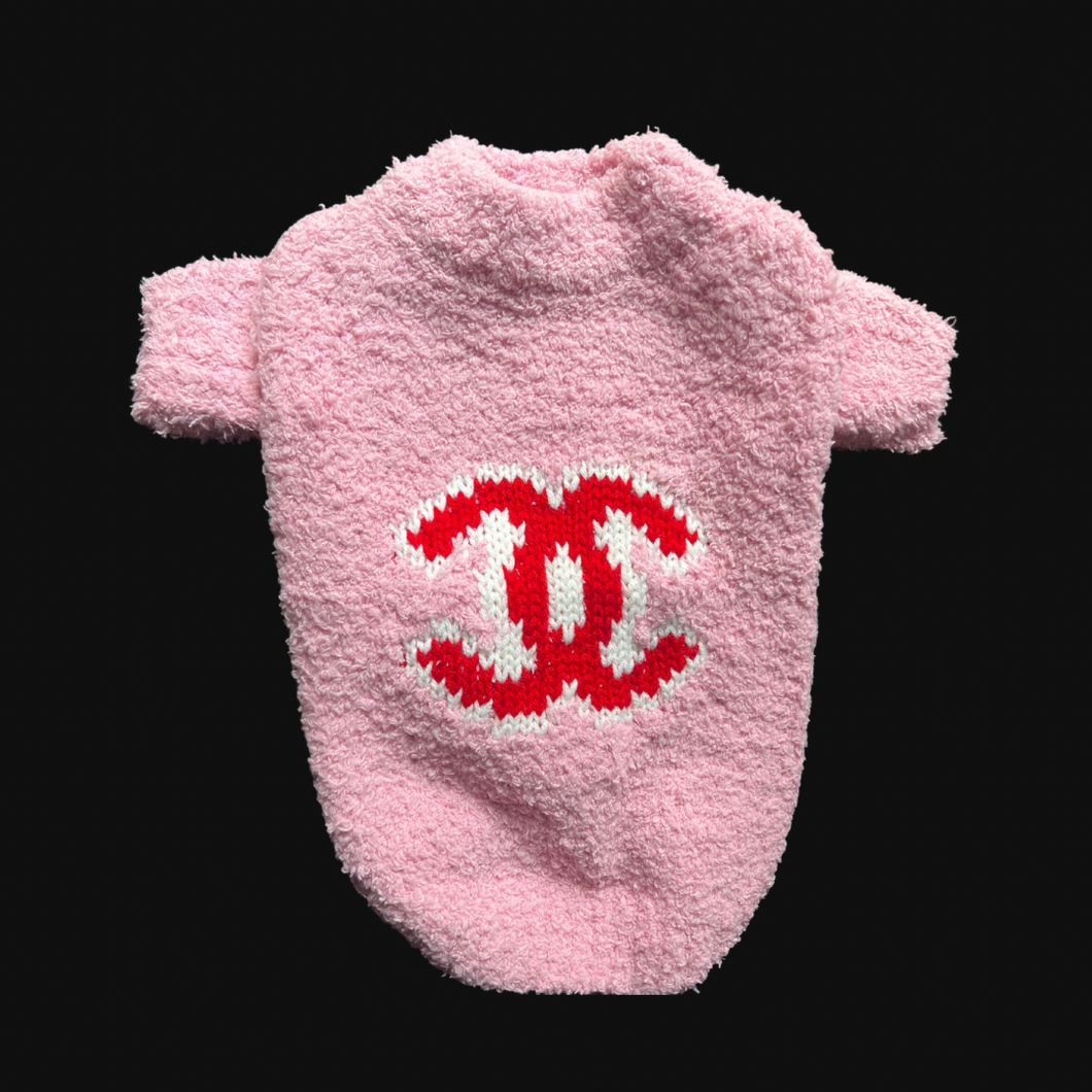 C Pink Sweater