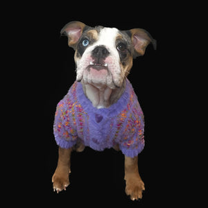 Purple Dream Sweater - Doggy Glam Boutique