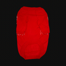 Load image into Gallery viewer, Wintery Red Sweater
